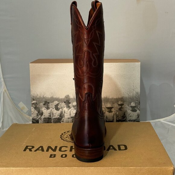 Ranch Road Carson Round Toe Cowboy Boot - Picture 4 of 5